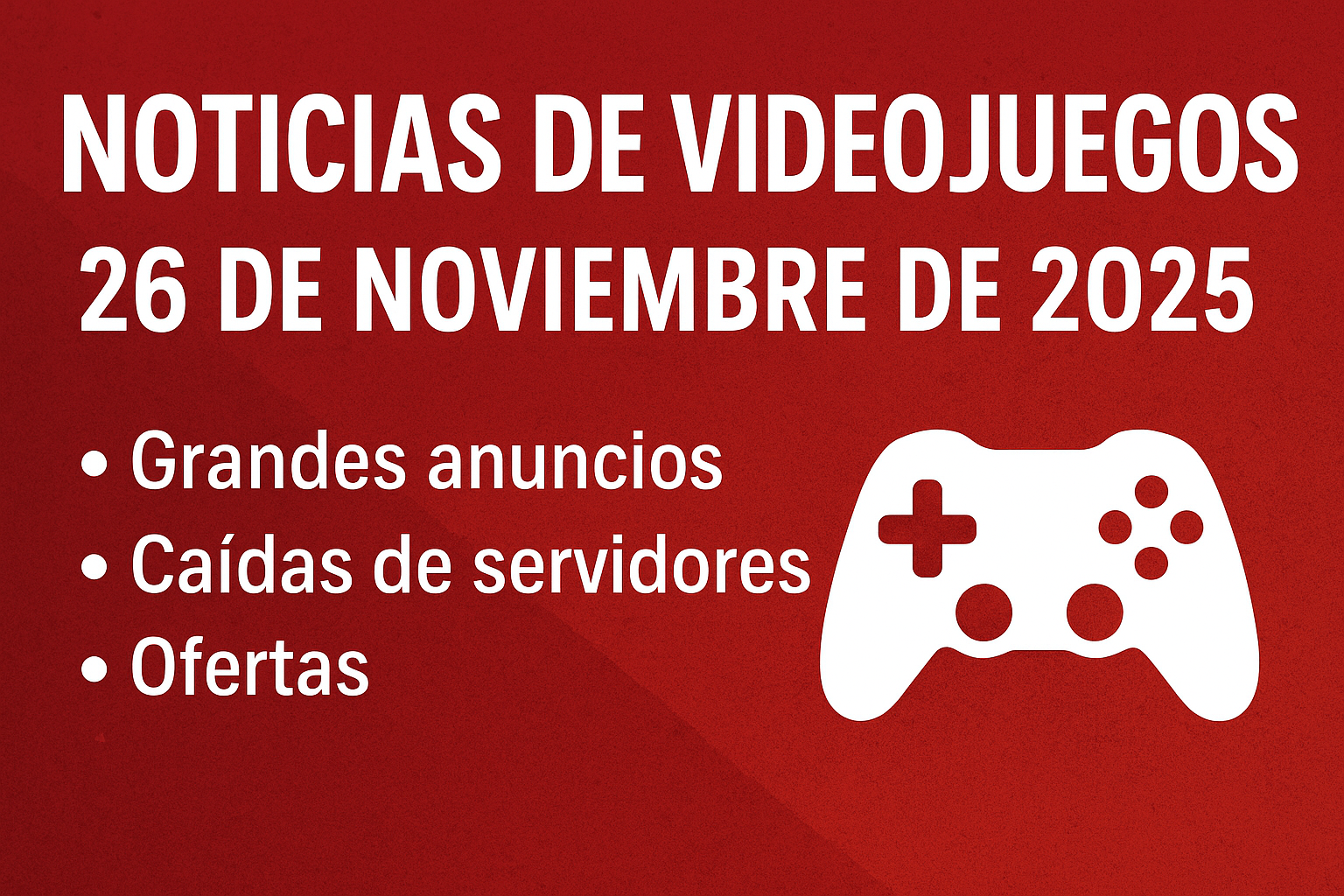 Noticias de videojuegos hoy, 26 de noviembre: Xbox Cloud Gaming, Exodus y más