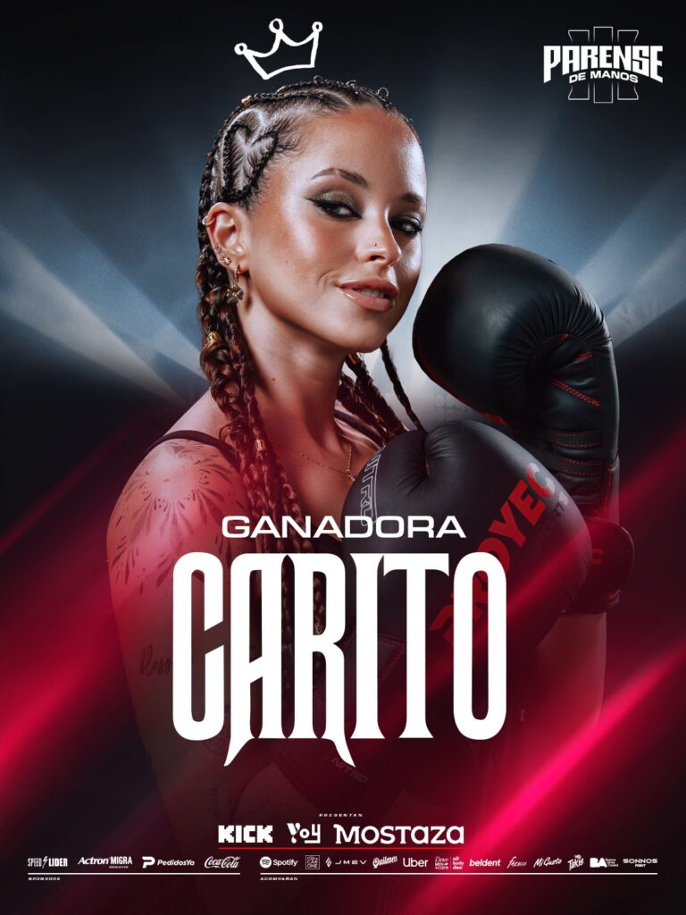 ganadora Carito