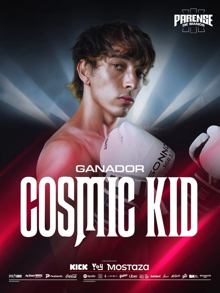 ganador Cosmic kid