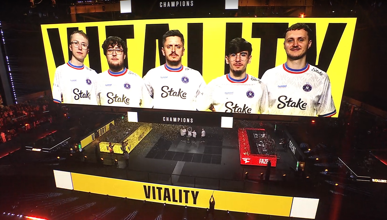 Vitality campeón del StarLadder Budapest Major 2025
