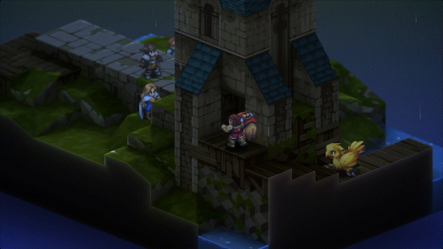 Captura gameplay en Final Fantasy Tactics The Ivalice Chronicles
