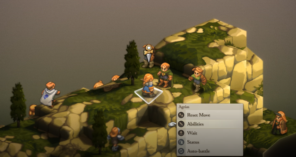 Captura de combate táctico en Final Fantasy Tactics The Ivalice Chronicles