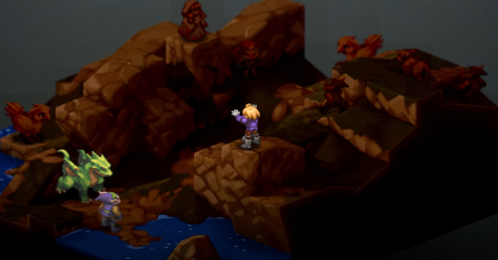 Captura de game Final Fantasy Tactics The Ivalice Chronicles