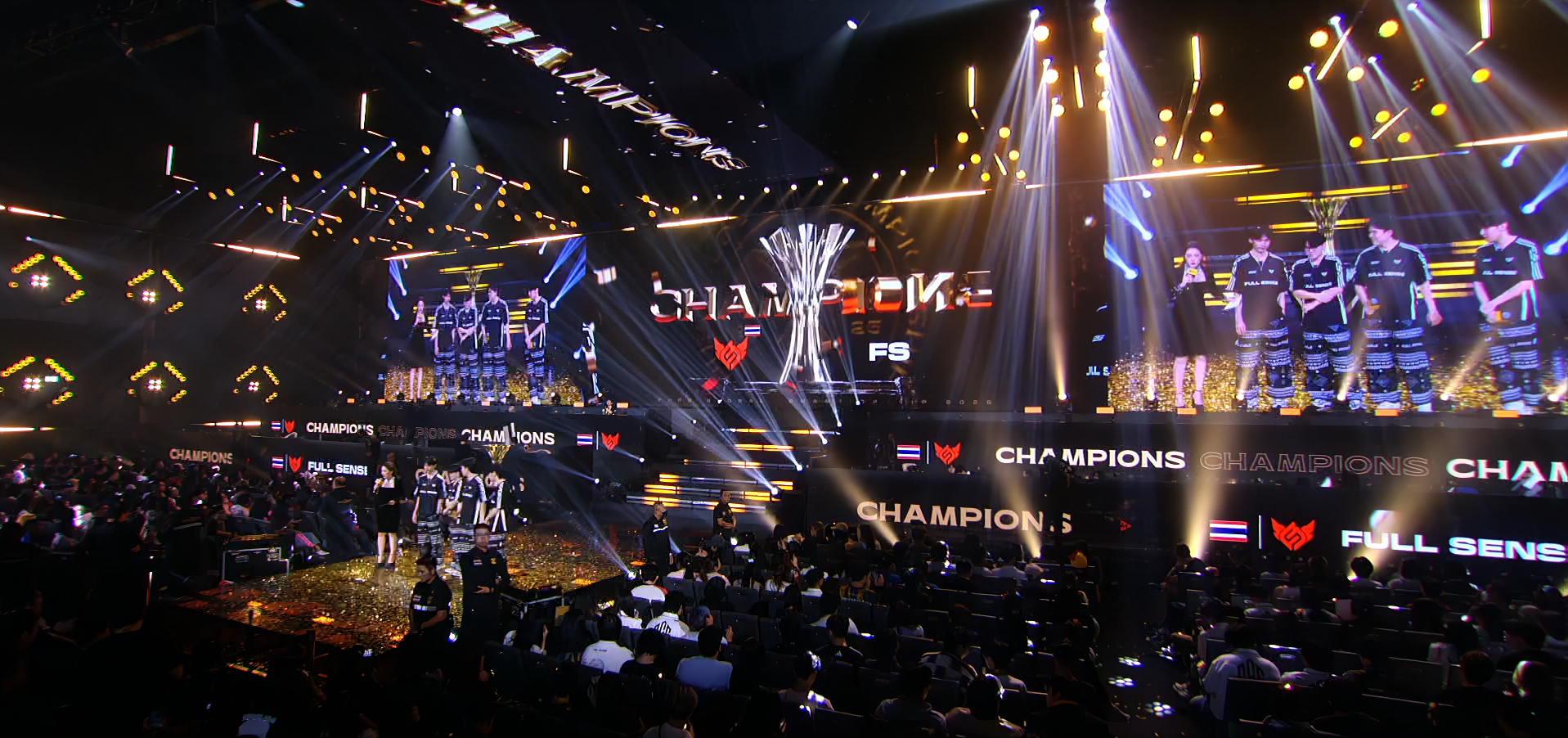 FULL SENSE campeón del PUBG Global Championship 2025 en Bangkok