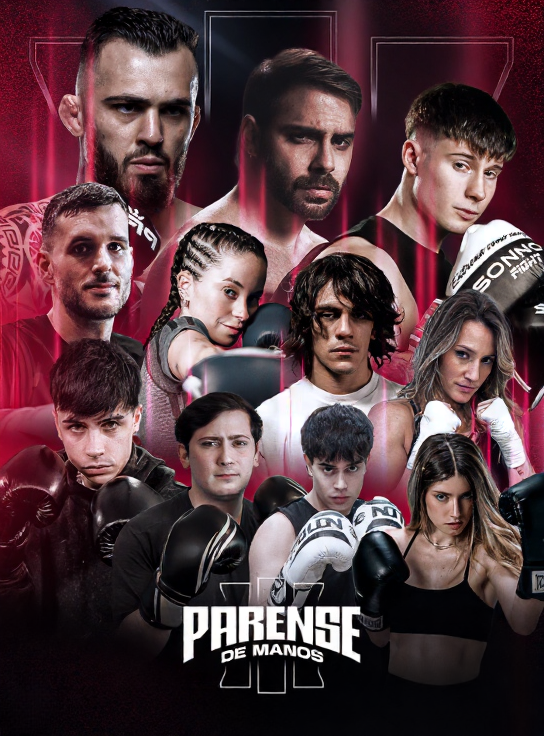 Párense de Manos 3: fecha, horarios, cartelera completa y cómo ver el evento de boxeo de creadores