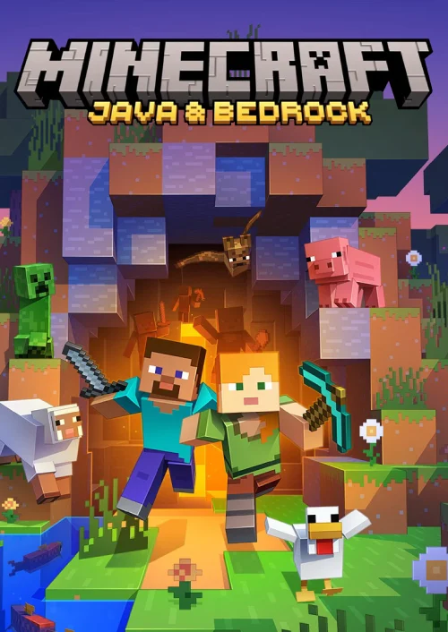 minecraft java y bedrock edition para pc