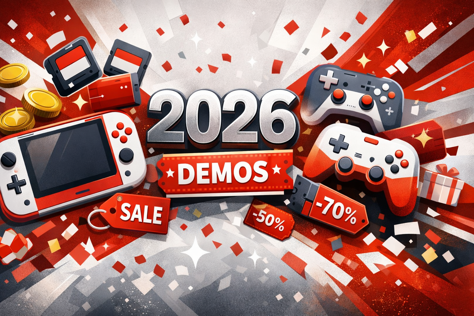 NINTENDO ESTA SEMANA: OFERTAS, JUEGOS 2026, DEMOS GRATIS Y MÁS NOVEDADES (SWITCH 2 + SWITCH)