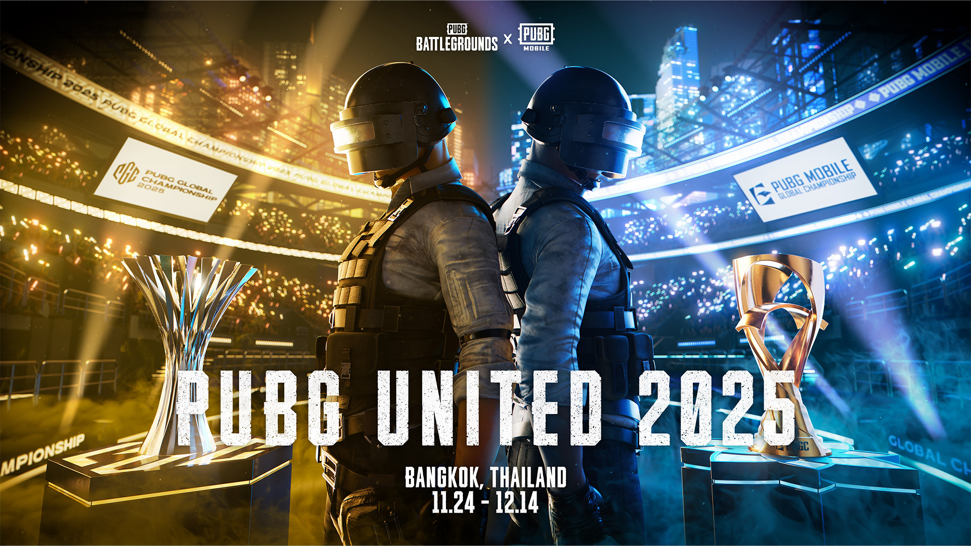 PGC 2025: último día de la Gran Final de PUBG en Bangkok