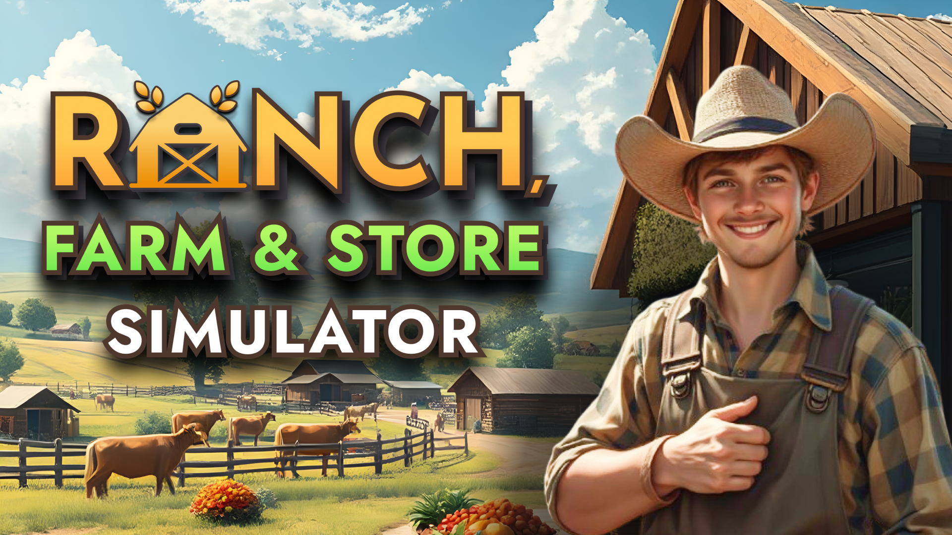 ranch farm and store simulator