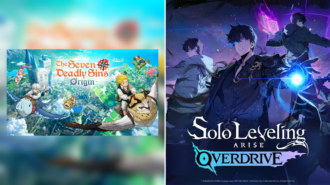 Reacción a 2 tráilers TGA 2025: Solo Leveling arise Overdrive y Seven Deadly Sins Origin