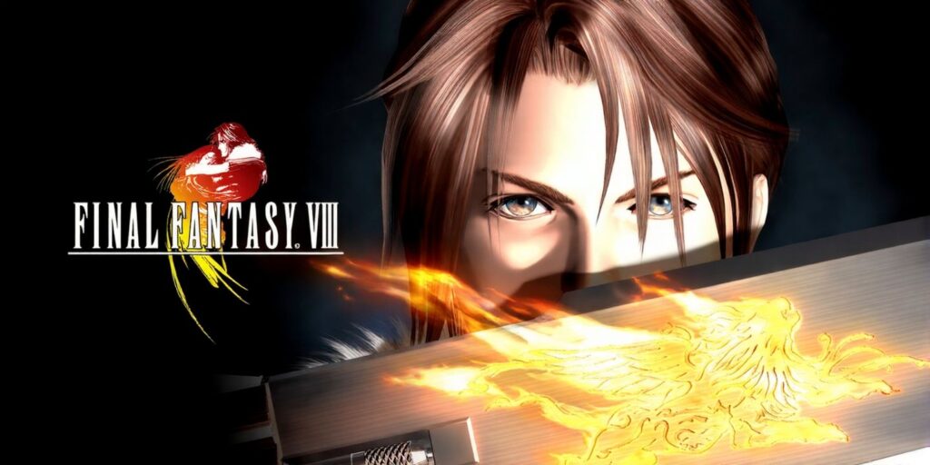 Portada final fantasy 8