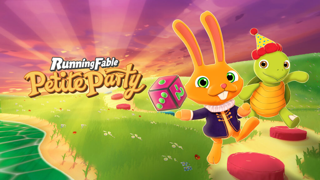 portada running fable petite party