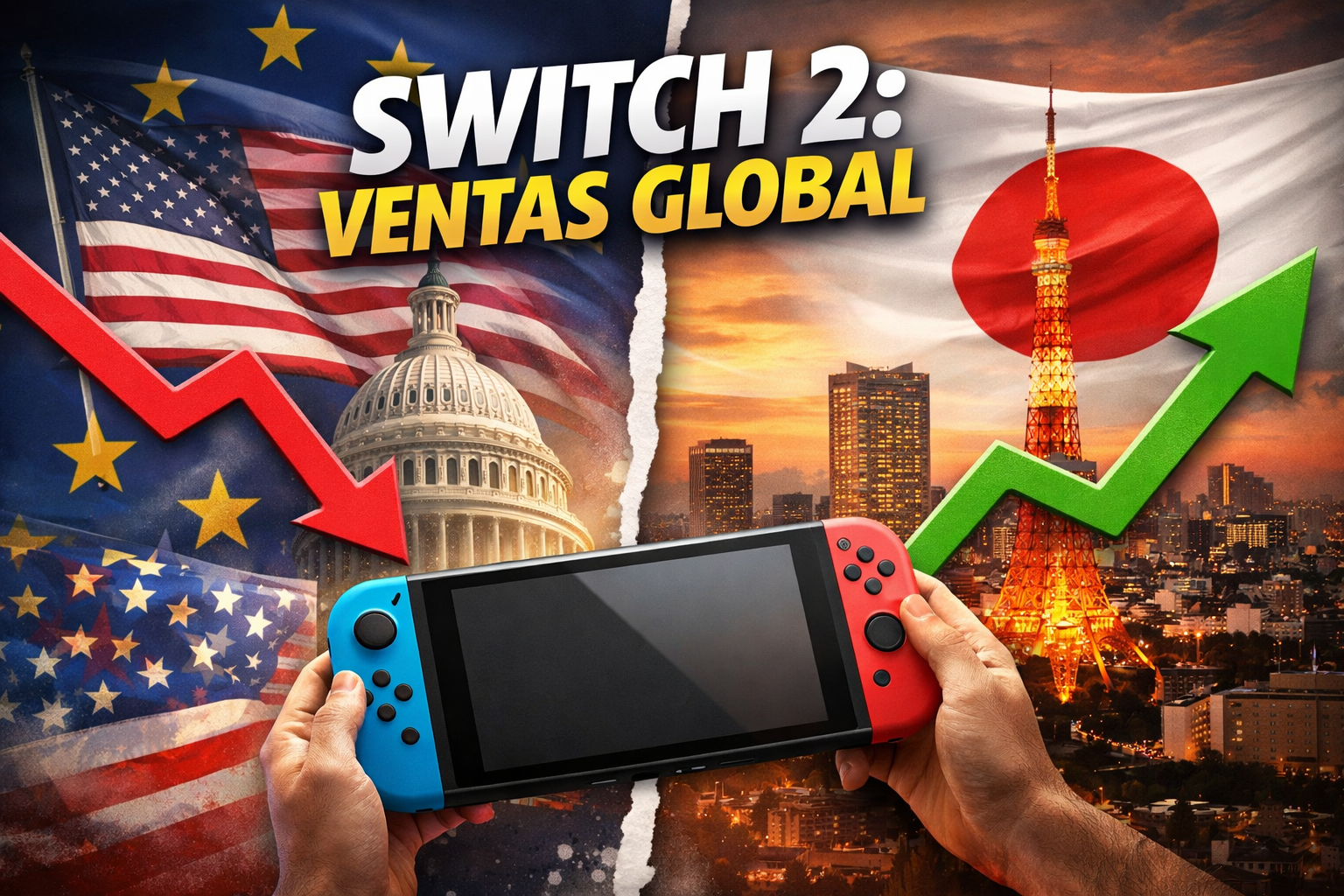 ventas de switch 2