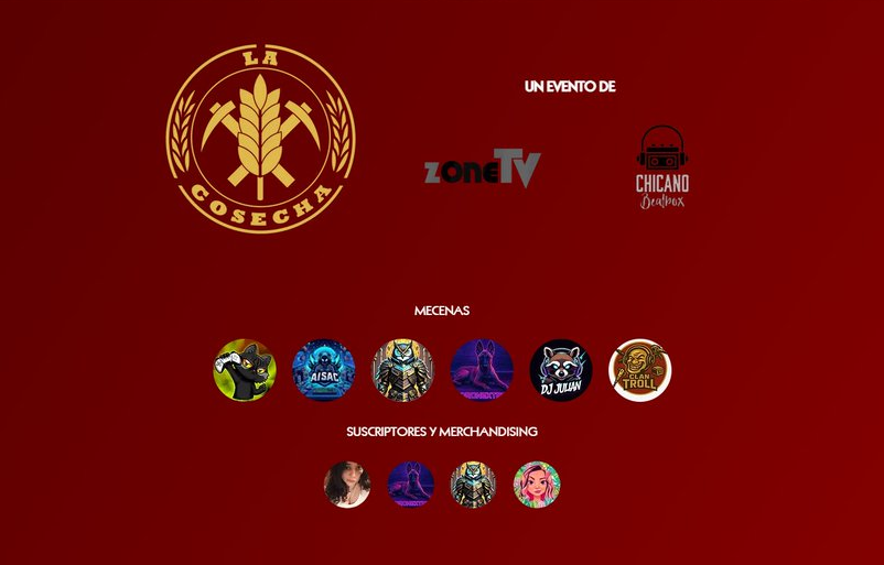 La Cosecha 2026 (Rust): fechas, formato, distritos y dónde ver el evento de streamers