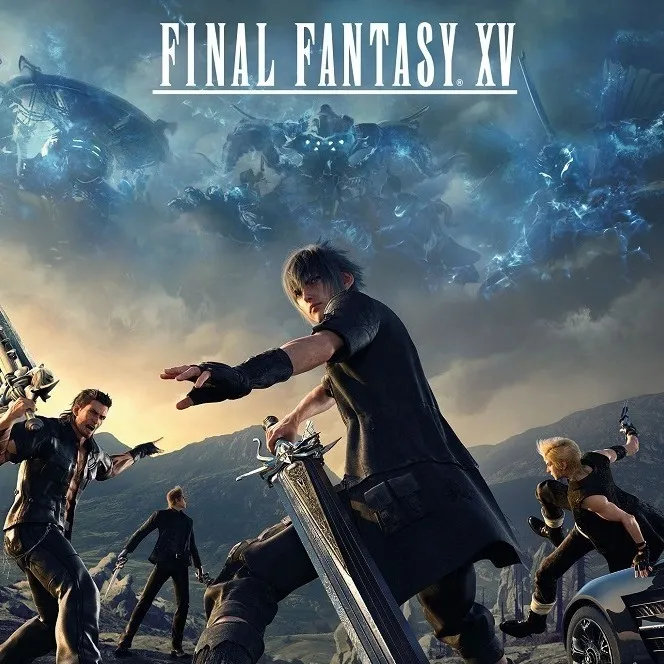 portada final fantasy 15