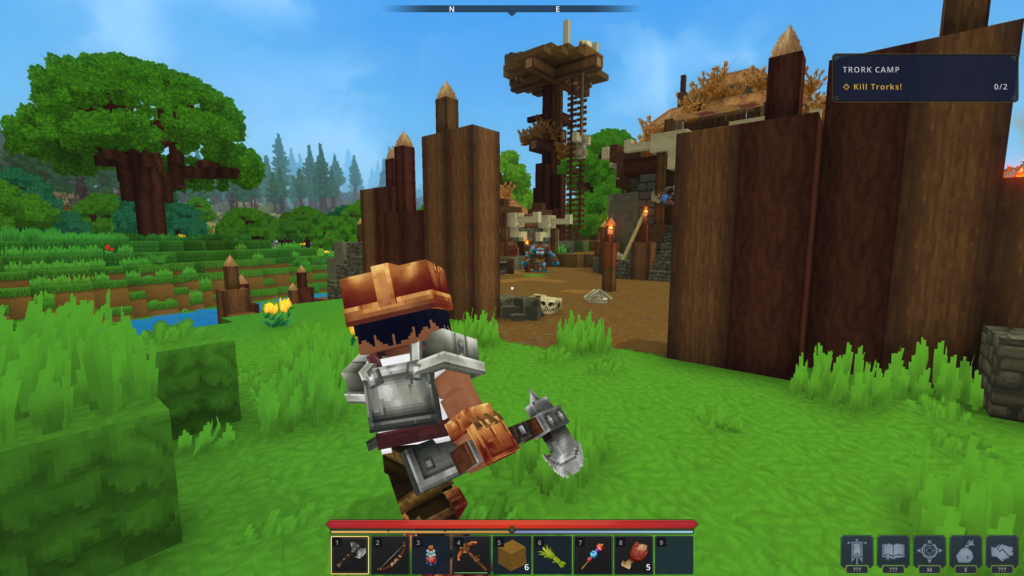 exploracion en hytale