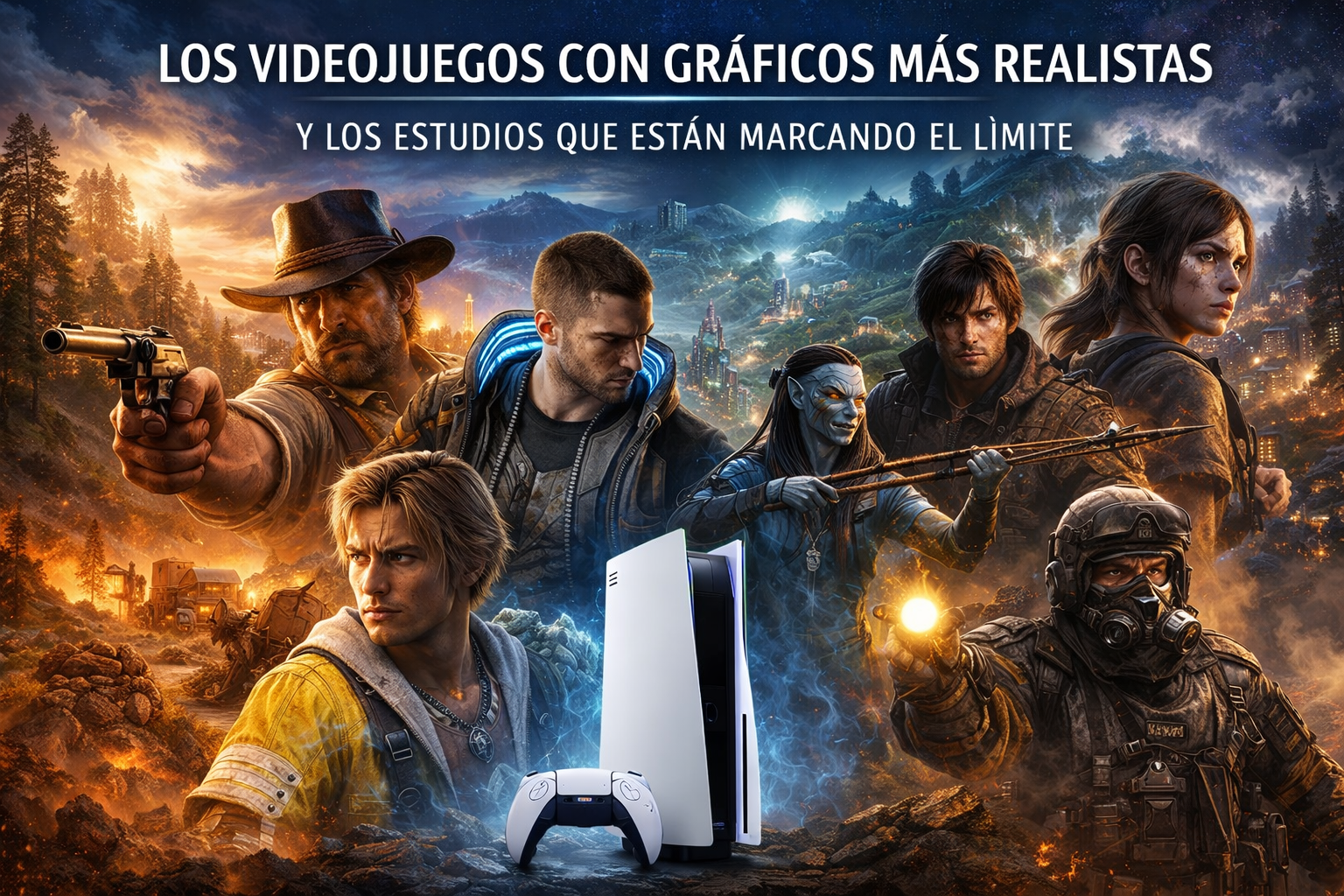 Los videojuegos con gráficos más realistas y los estudios que están marcando el límite