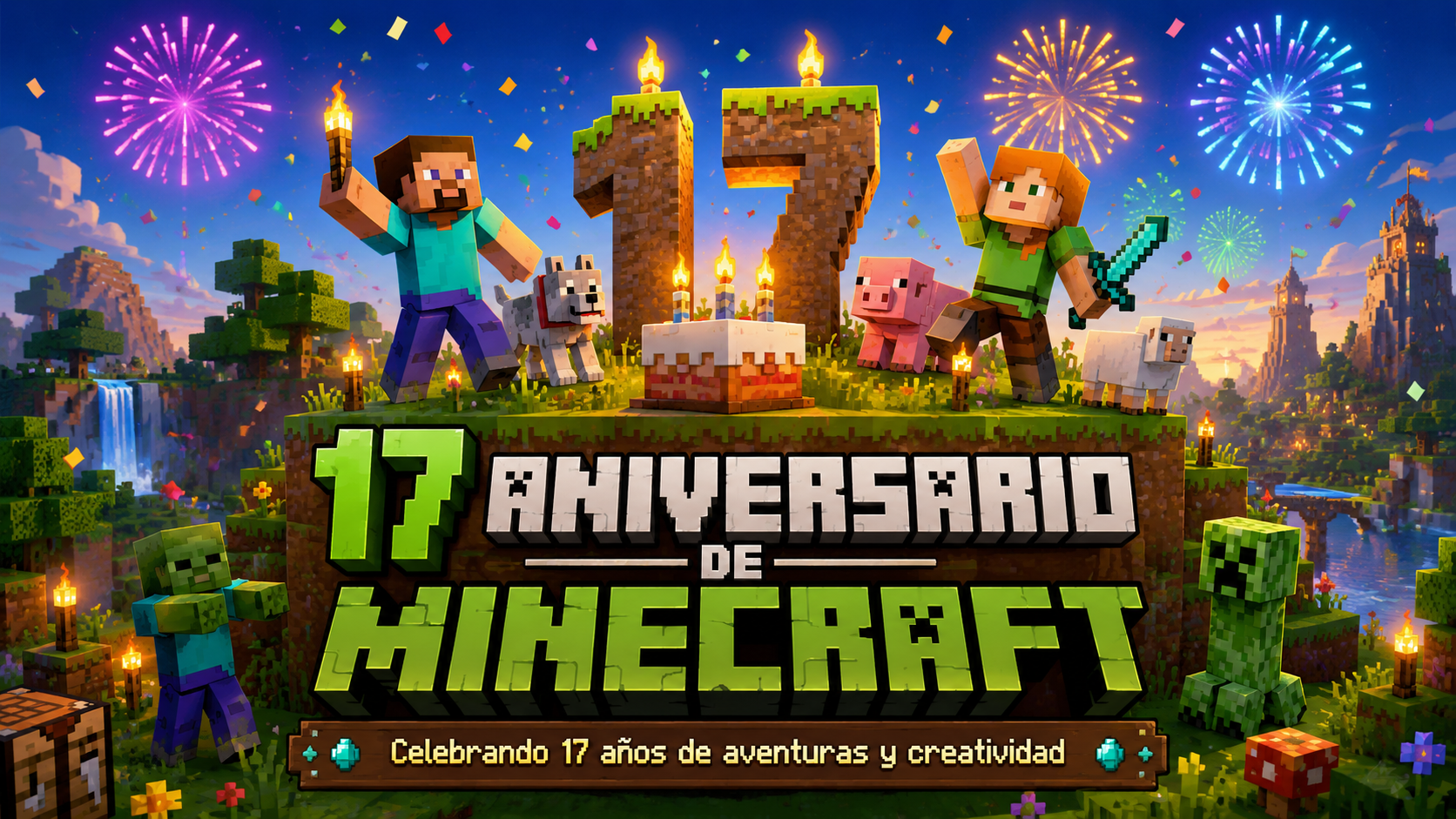 ¿Cuándo es el aniversario de Minecraft en 2026? Fecha y qué esperar