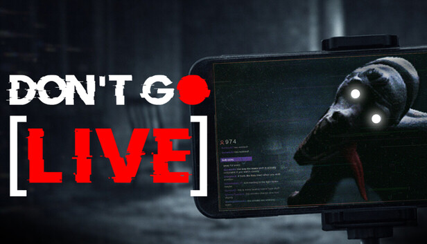 Don’t Go Live demo gratis de terror paranormal con chat de Twitch integrado