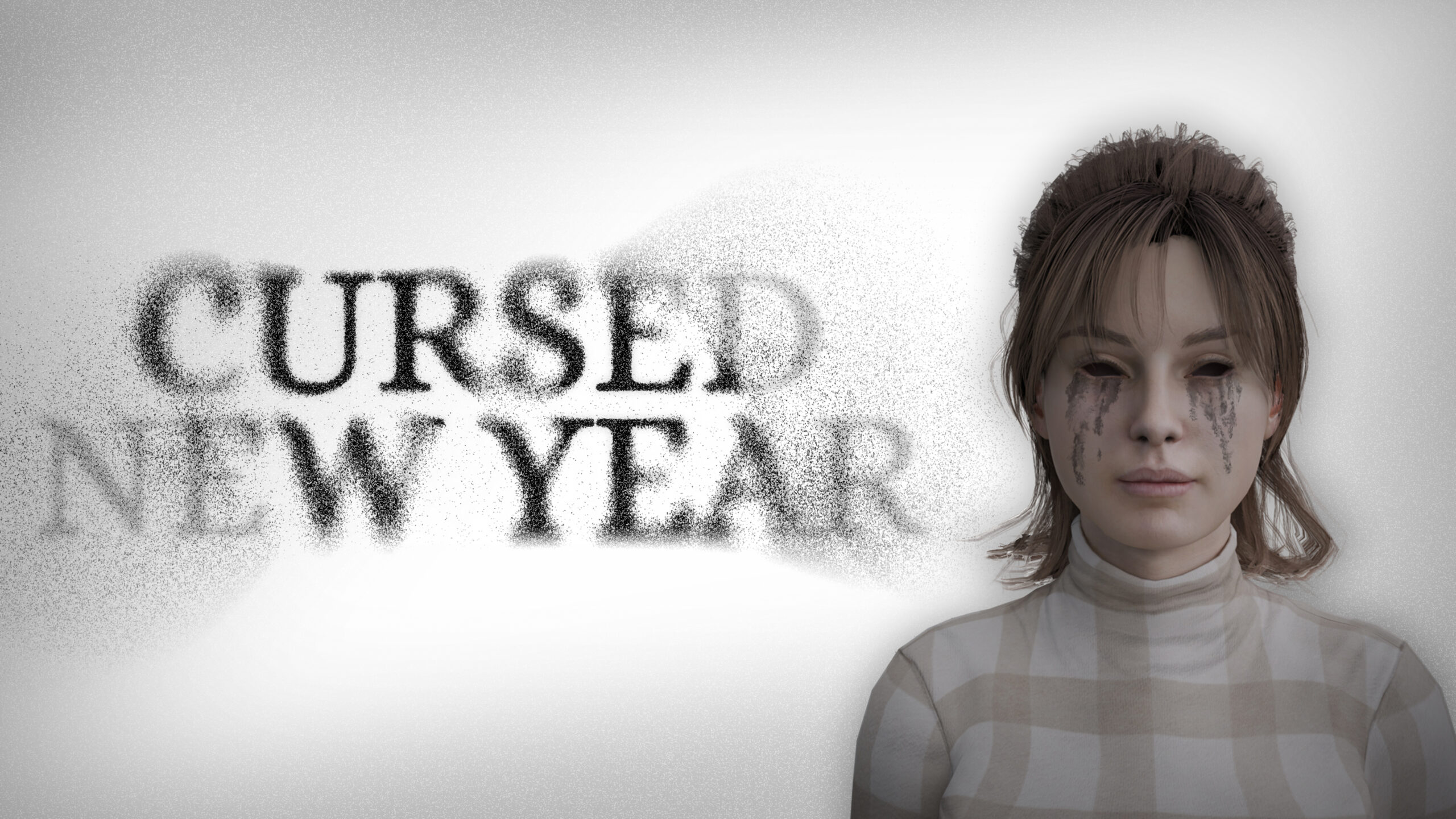 Cursed New Year propone terror psicológico breve en PC y PlayStation