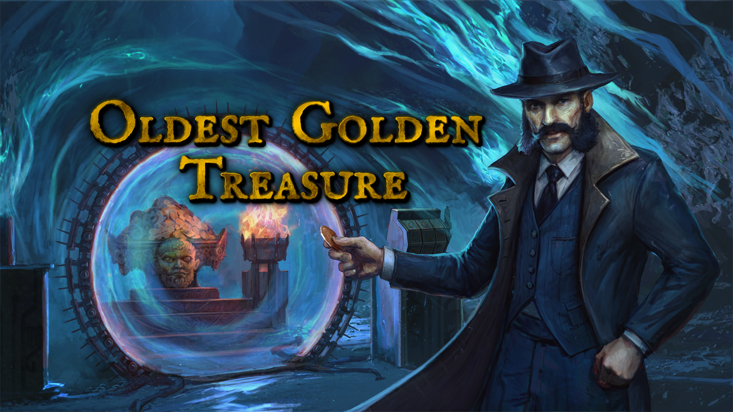 Oldest Golden Treasure convierte la investigación y los puzles en una aventura VR de escape room