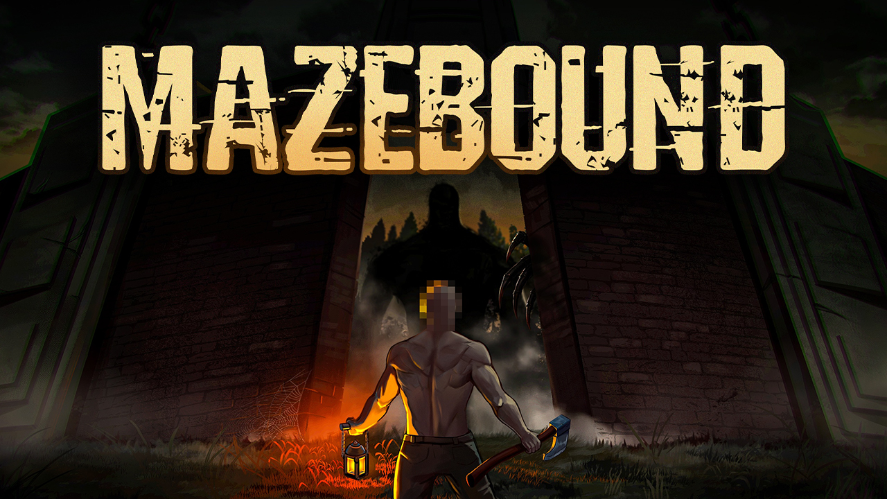 MAZEBOUND mezcla supervivencia, terror y cooperativo en un laberinto