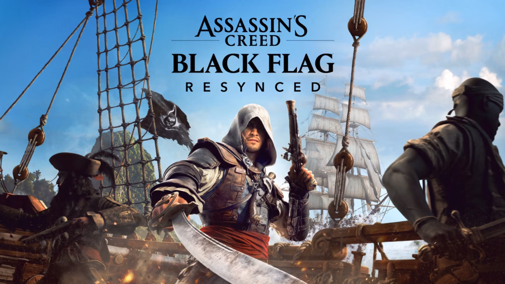 Tráiler de Assassin's Creed Black Flag Resynced