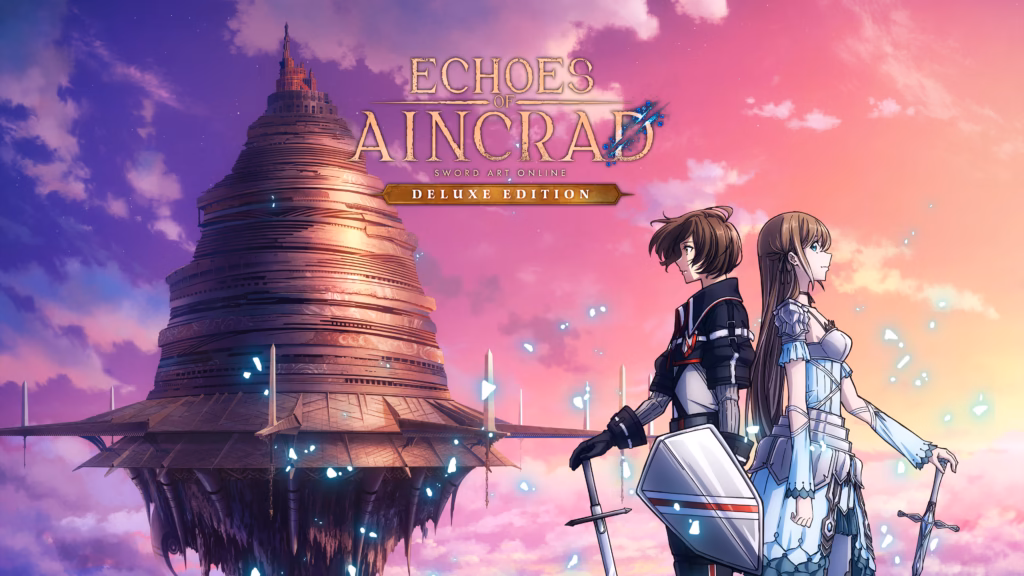 Tráiler de Echoes of Aincrad