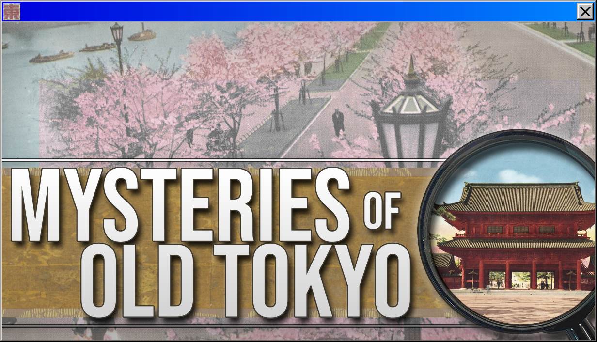 Mysteries of Old Tokyo convierte la historia de Tokio en una aventura de investigación y fantasmas
