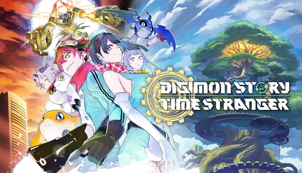 Tráiler de Digimon Story: Time Stranger