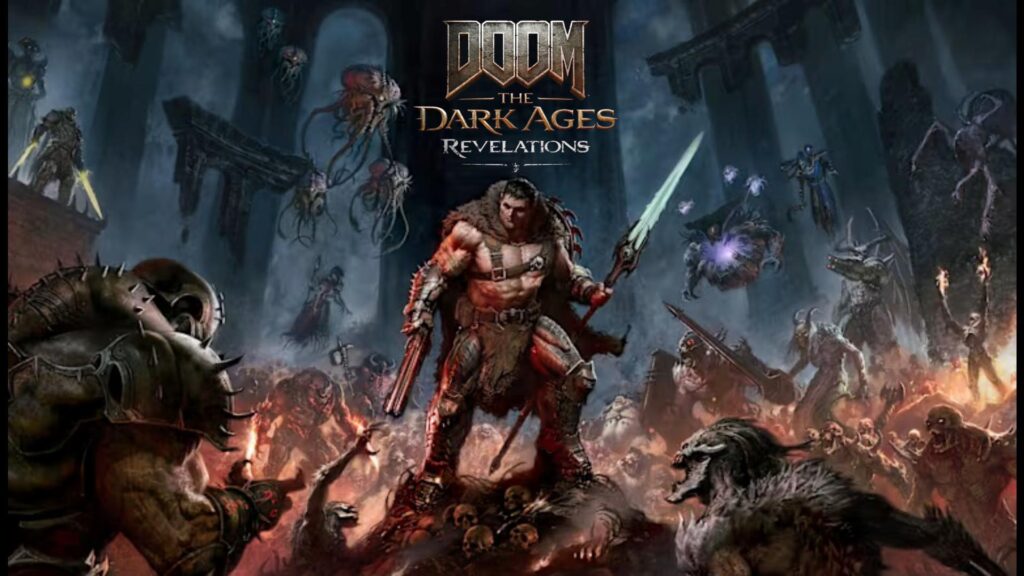 Tráiler de DOOM: The Dark Ages — Revelations