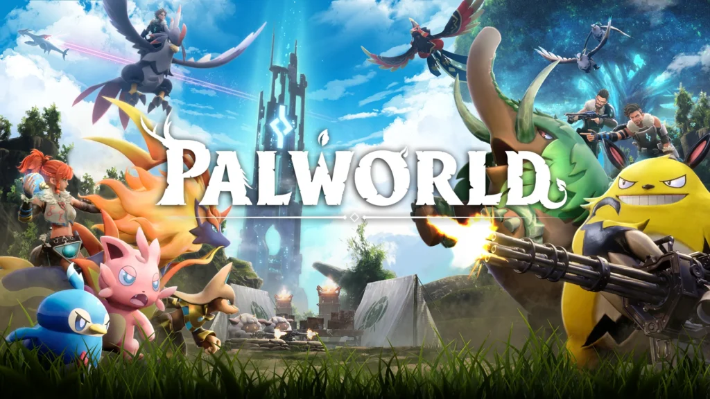 Tráiler de Palworld 1.0
