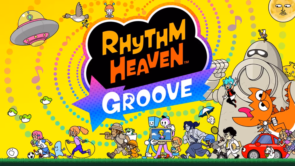 Tráiler de Rhythm Paradise Groove