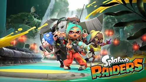 Tráiler de Splatoon Raiders
