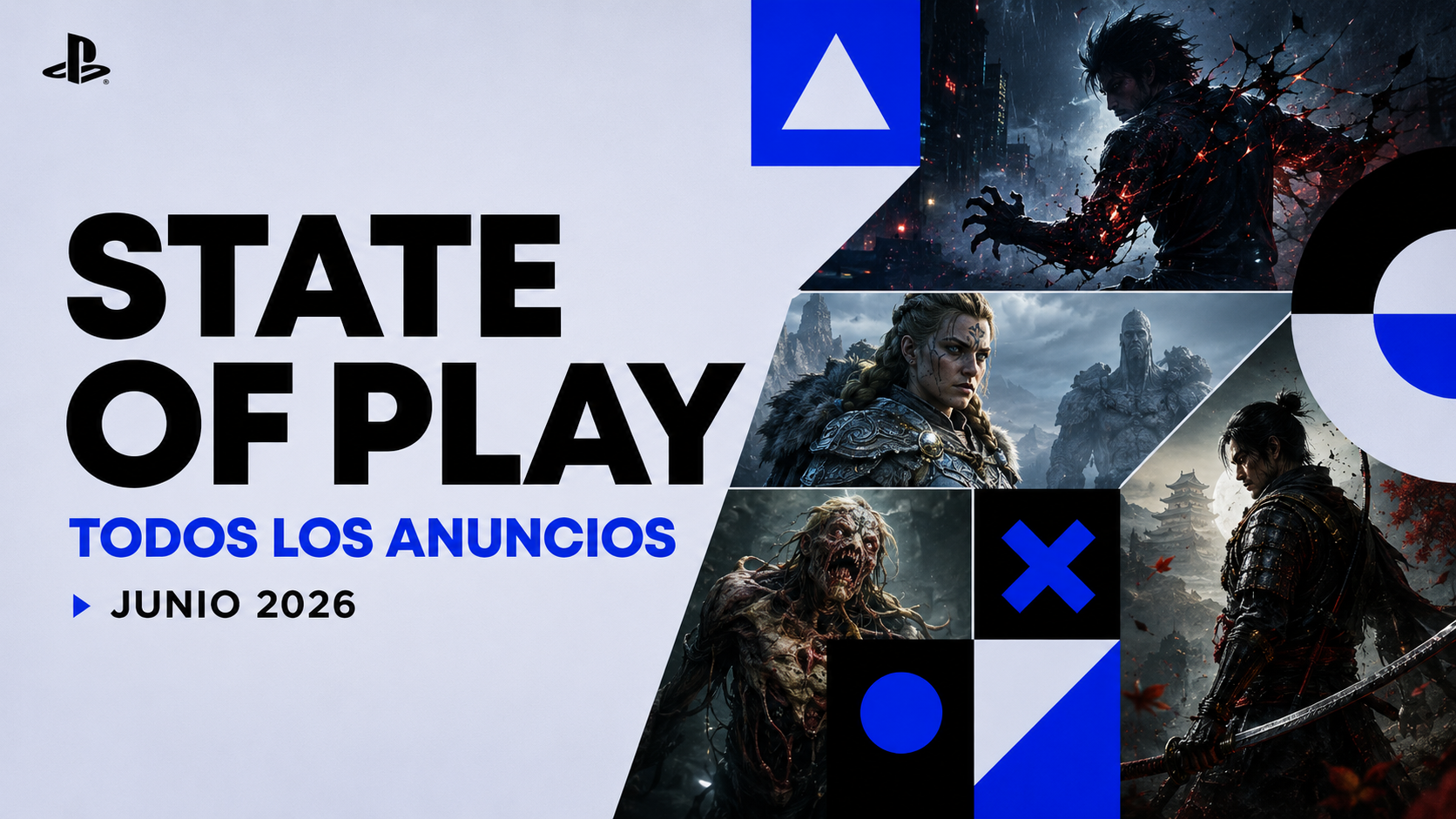 State of Play junio 2026 todos los anuncios, fechas y revivir el evento de PlayStation