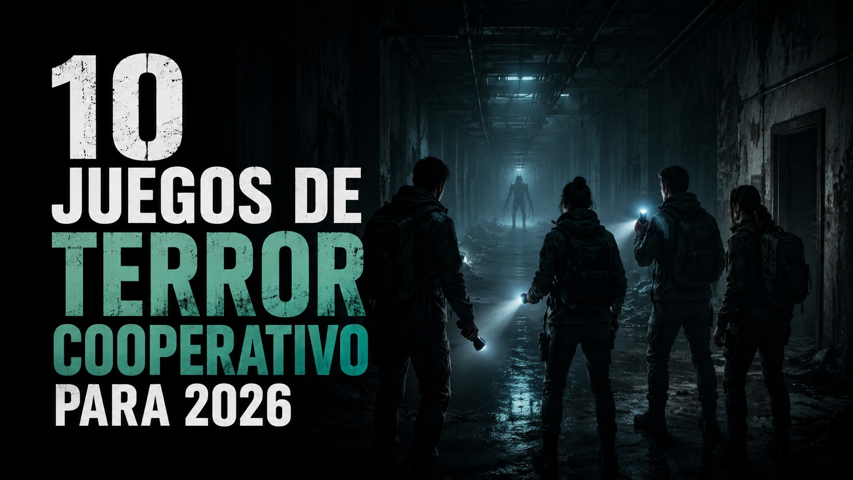 10 juegos de terror cooperativo para jugar con amigos en 2026