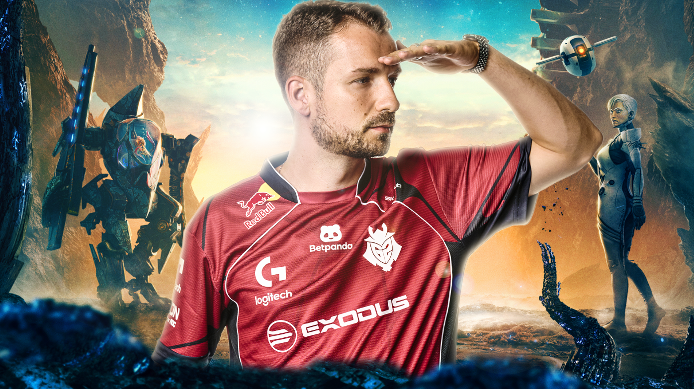Wizards of the Coast lleva EXODUS a la camiseta de G2 Esports
