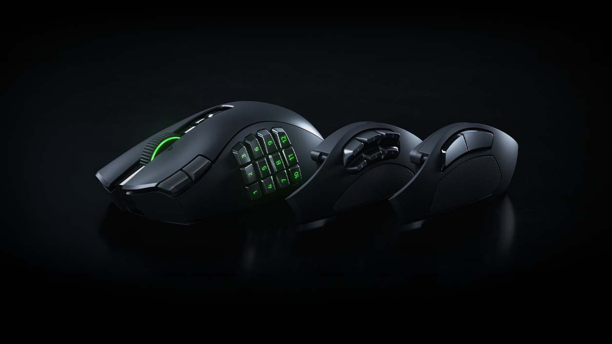 Razer Naga V3 Pro amplía el control con hasta 23 botones