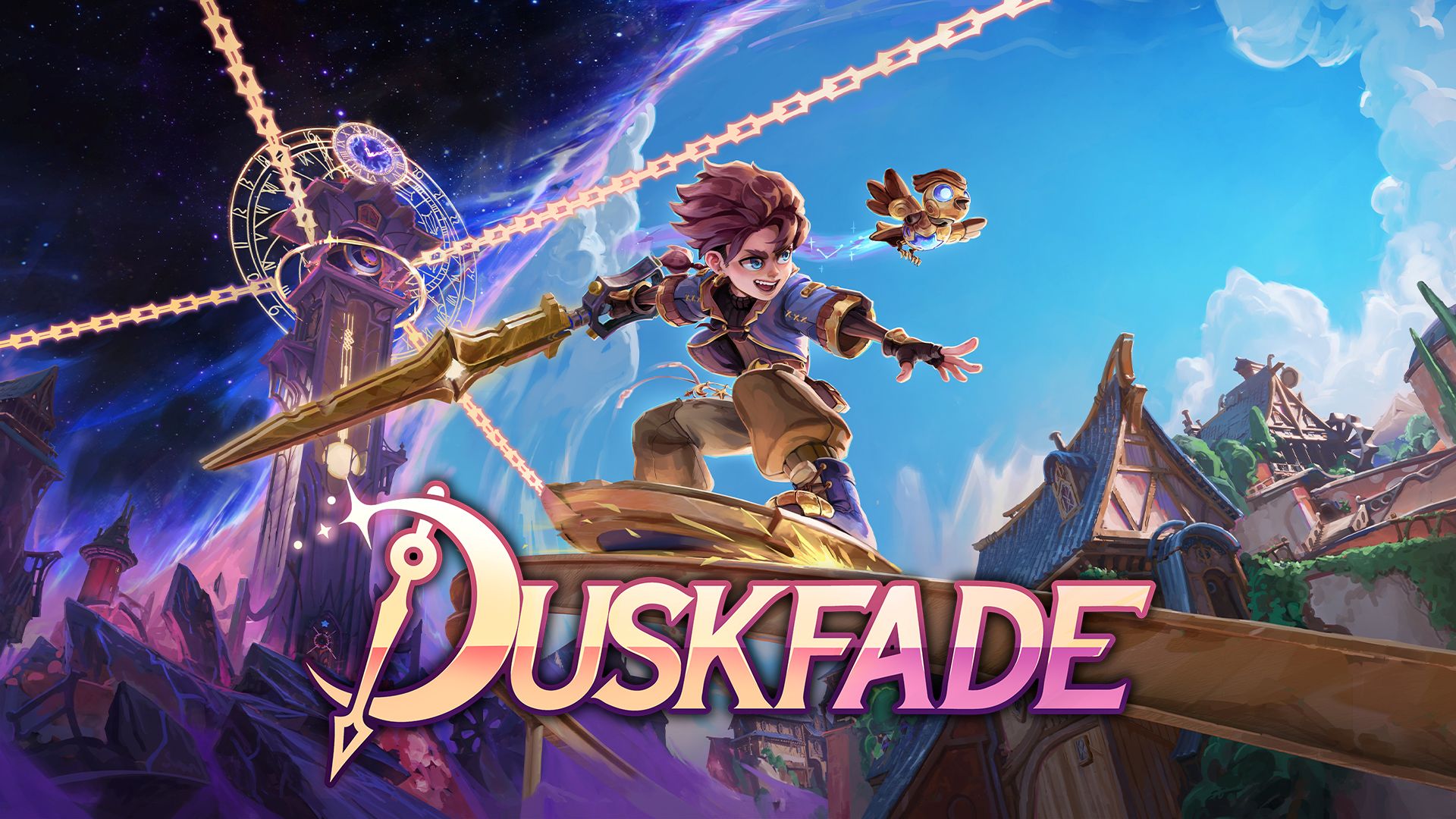 Duskfade recupera la magia de los plataformas 3D clásicos
