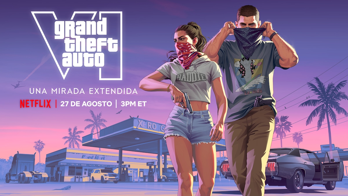 GTA VI prepara una presentación ampliada que se estrenará primero en Netflix
