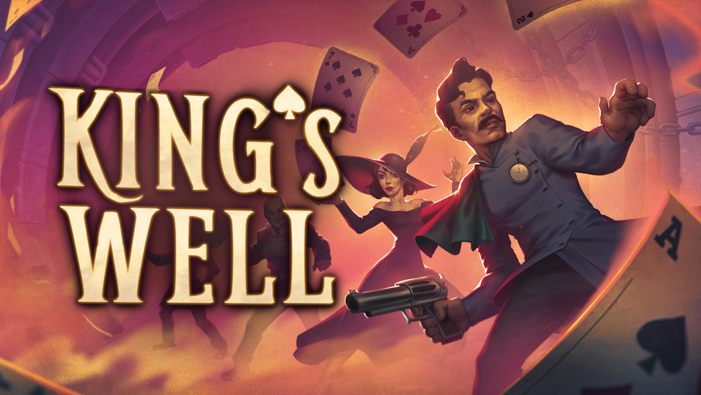 King’s Well convierte las manos de póker en armas dentro de un roguelite steampunk