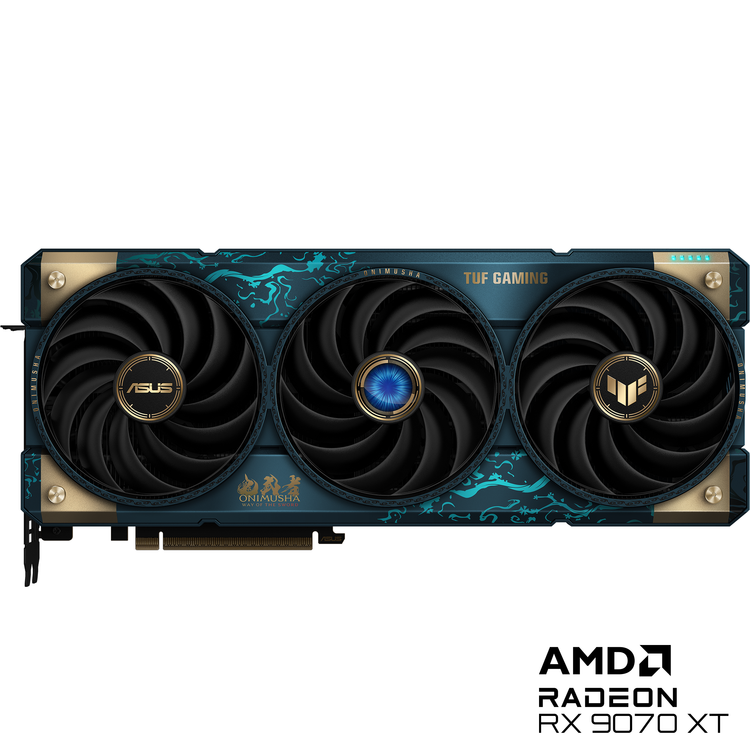 ASUS convierte la Radeon RX 9070 XT en una edición limitada de Onimusha