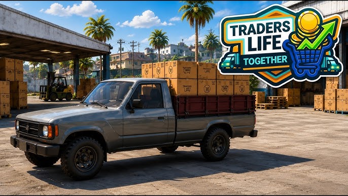 Traders Life Together permite gestionar un supermercado solo o con amigos