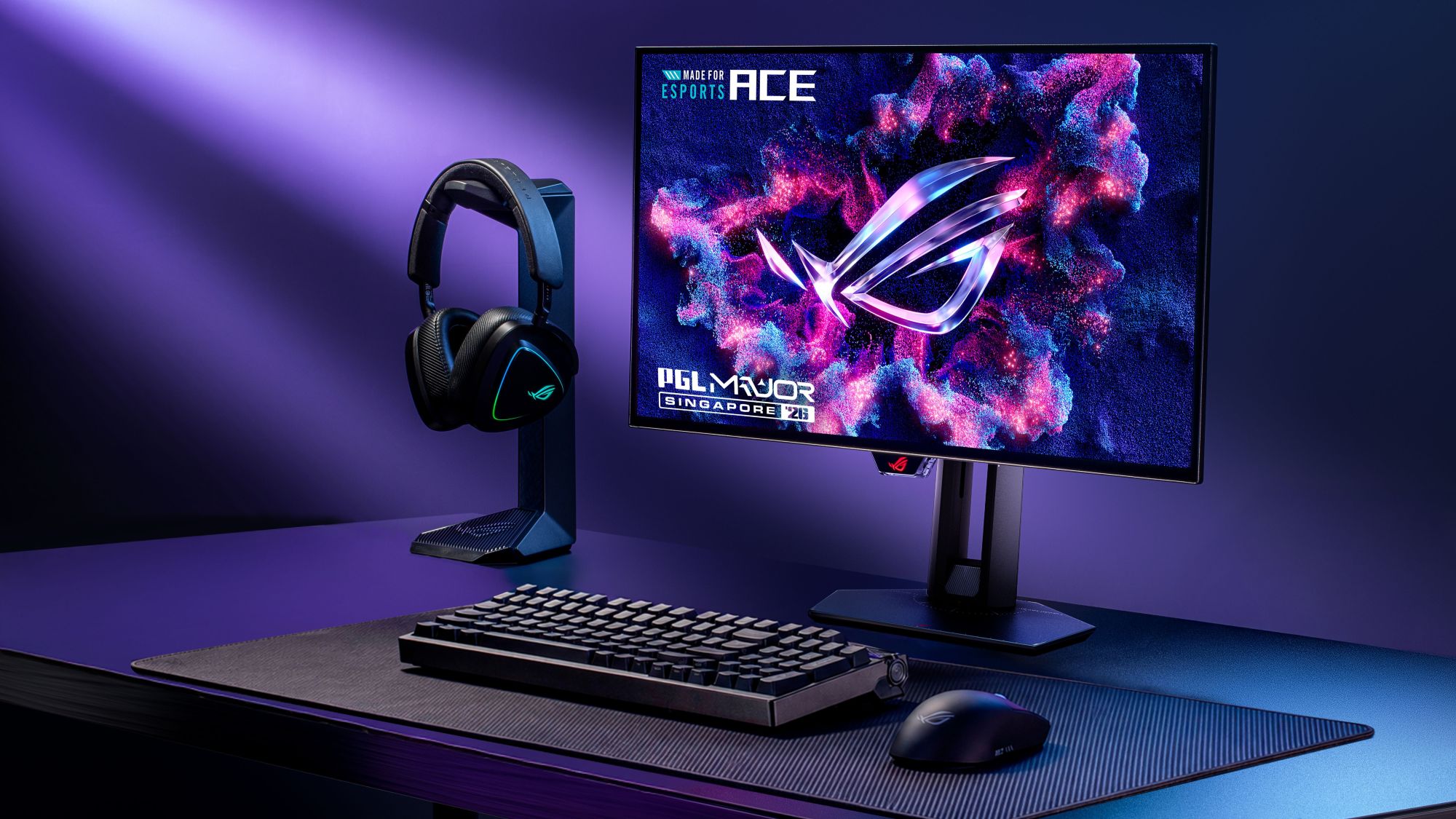 ASUS ROG Swift OLED PG259QWS Ace alcanza los 720 Hz en 24,5 pulgadas