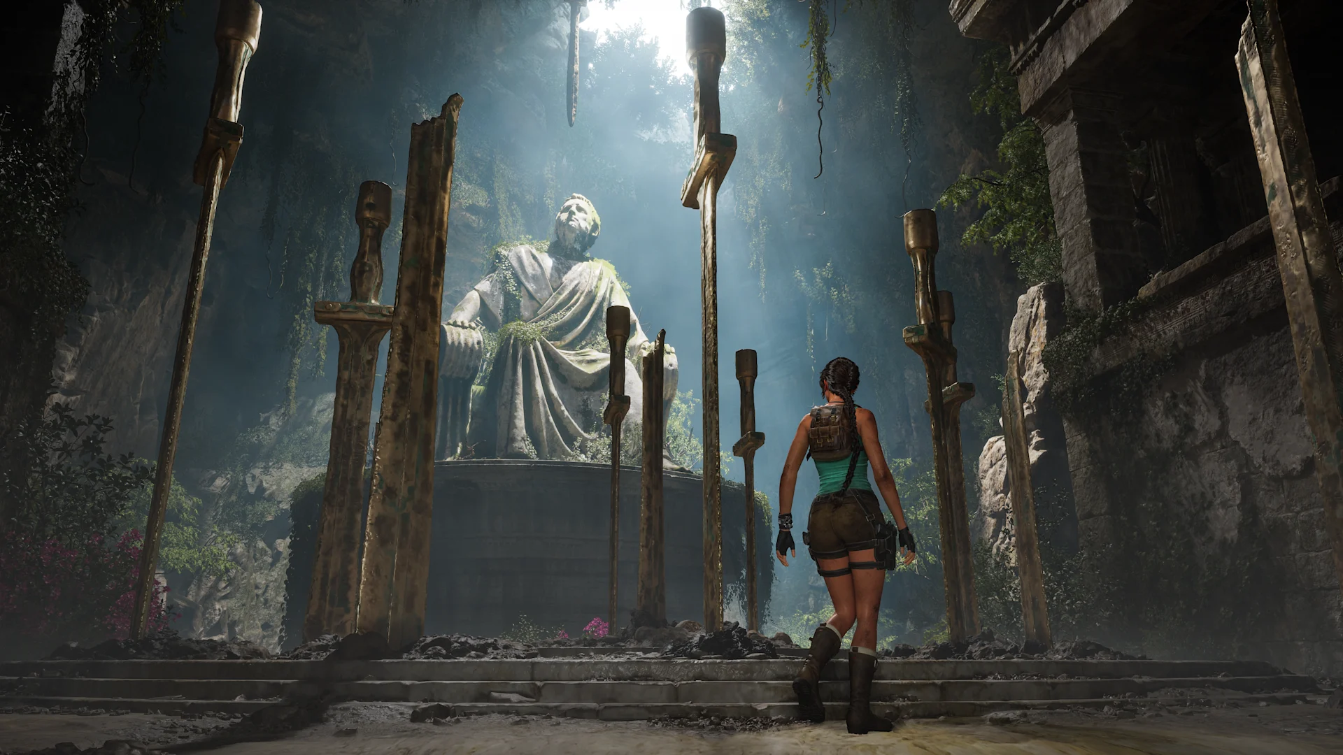 Tomb Raider: Legacy of Atlantis reinventa Grecia con tumbas más complejas y libertad de exploración