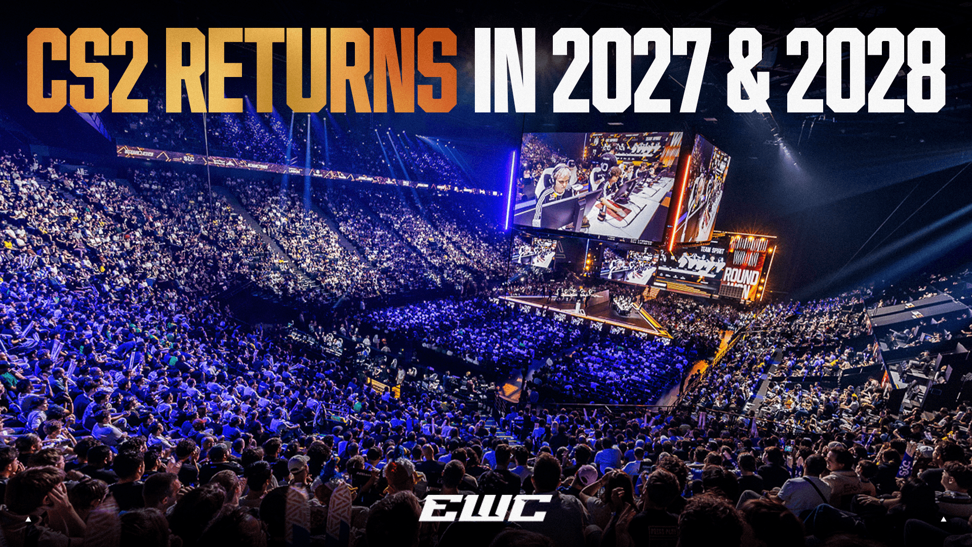 Counter-Strike 2 regresará al Esports World Cup en 2027 y 2028