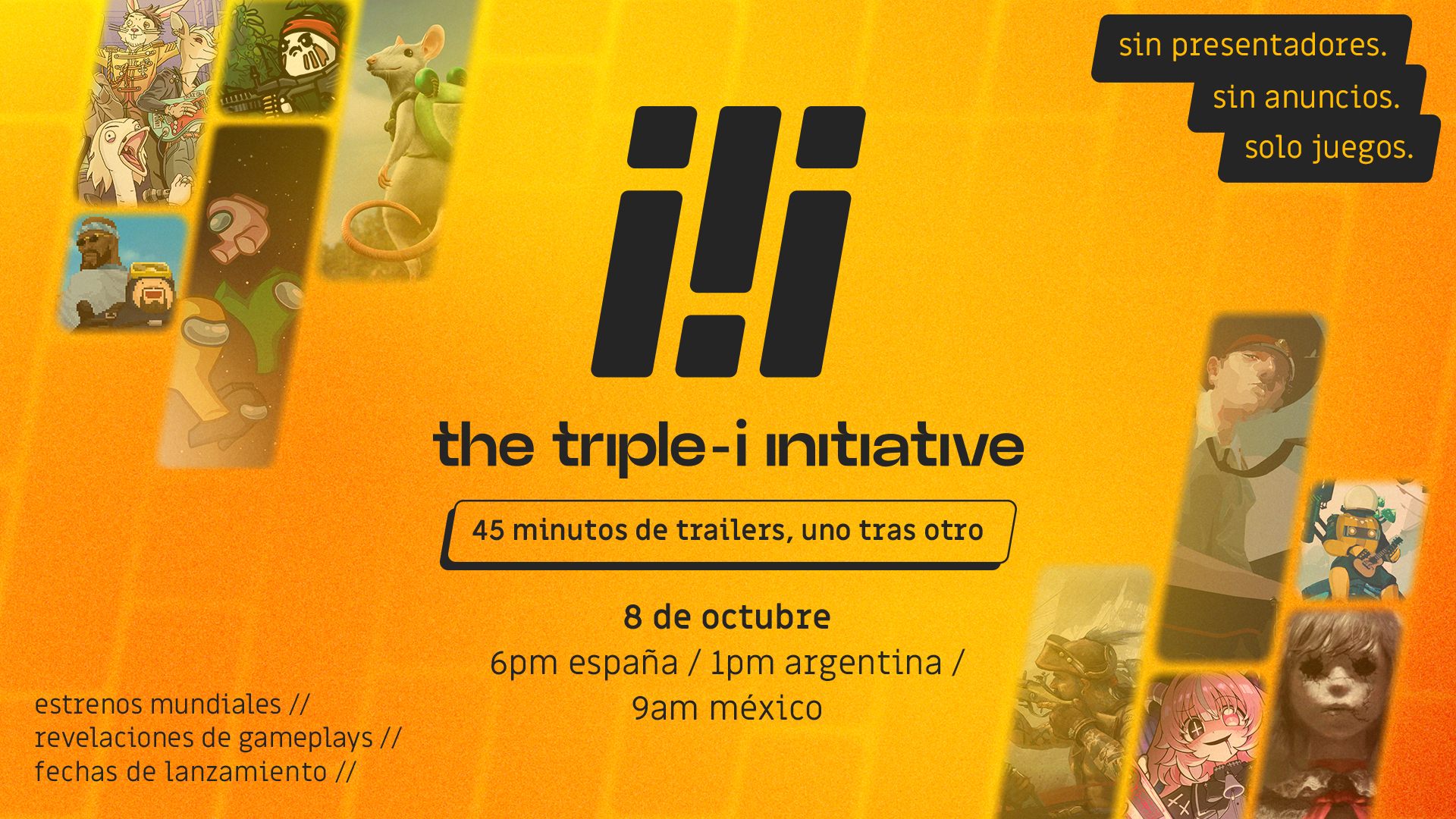 The Triple-i Initiative Showcase del 8 de octubre de 2026