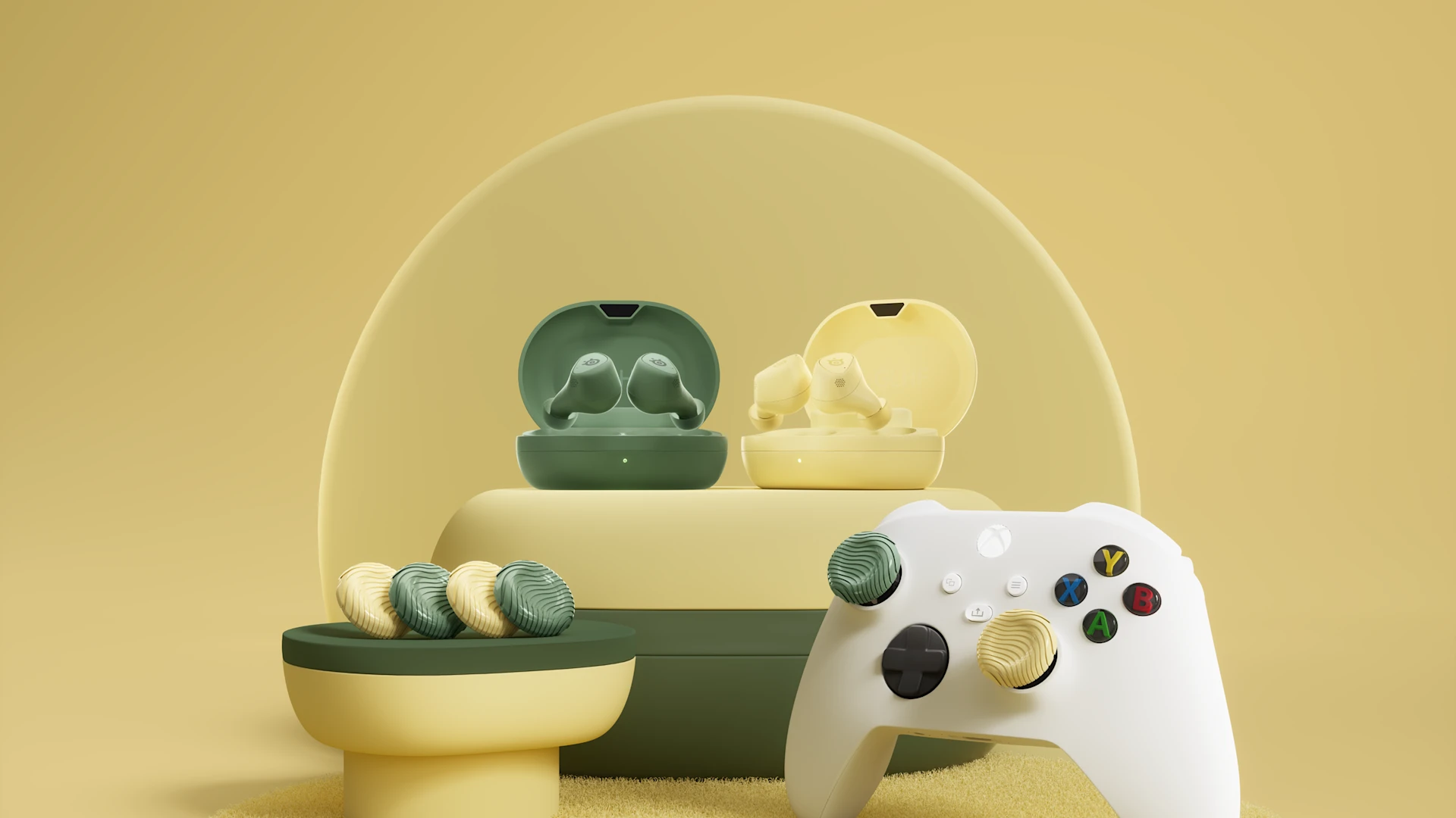 SteelSeries lanza sus Arctis GameBuds en colores Matcha y Yuzu