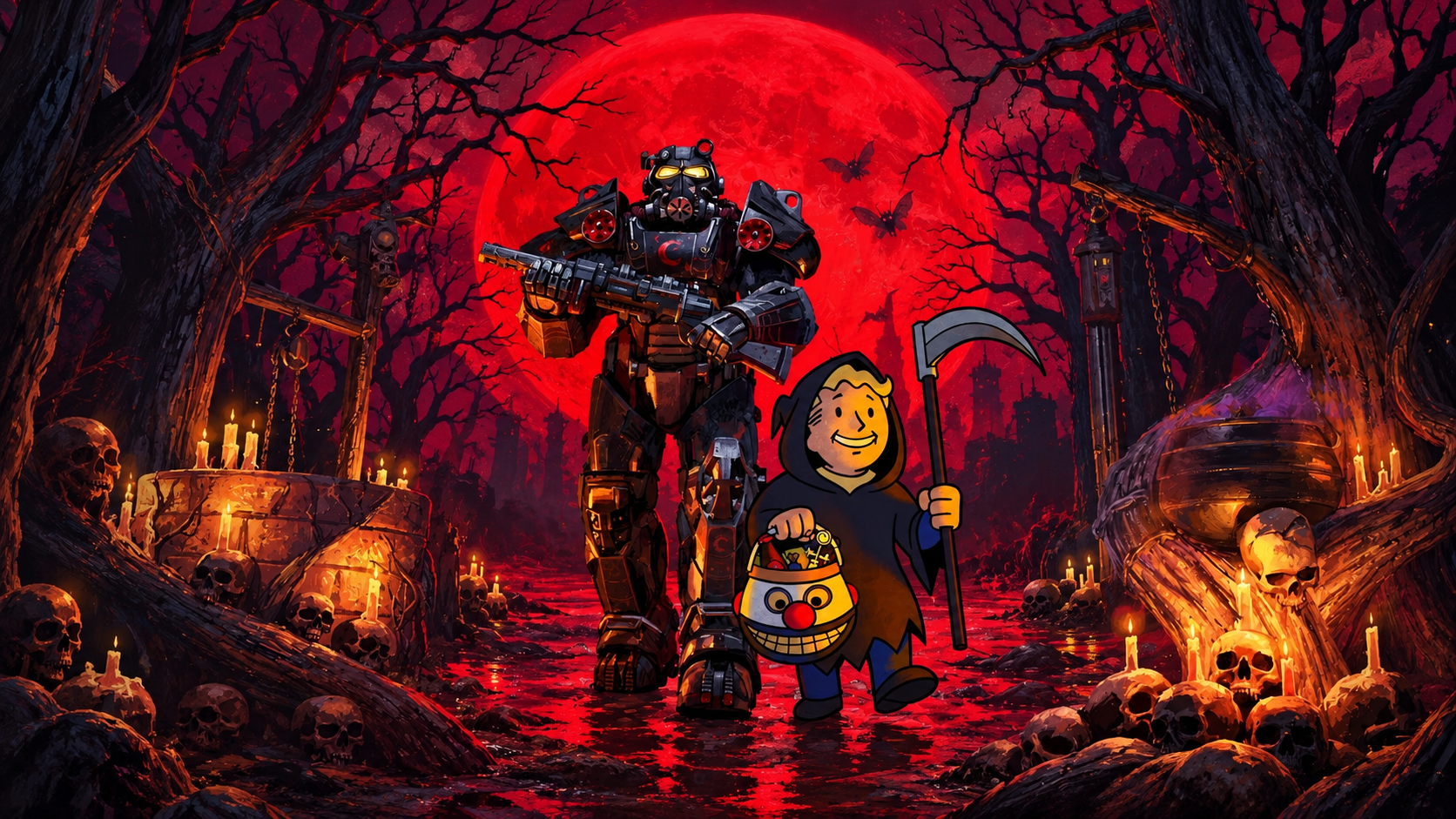 Fallout 76 El Destripador, nueva actualización presentada en Tokyo Game Show 2026