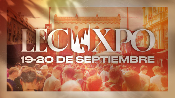 LEC XPO 2026 en Niza durante las finales de la LEC